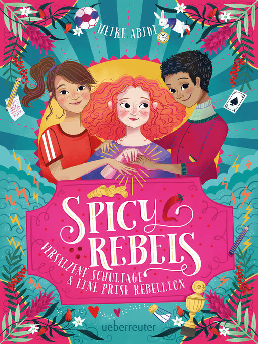 Title details for Spicy Rebels by Heike Abidi - Available